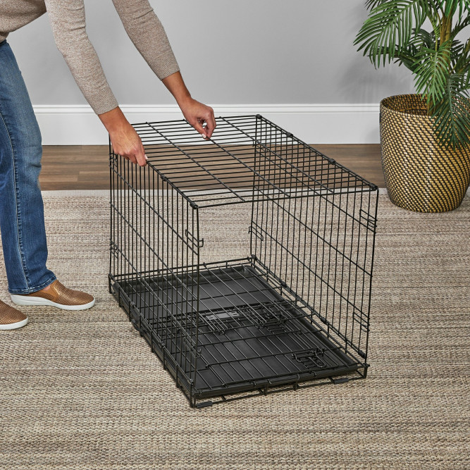 MidWest клетка Life Stages 122х76х84h см 2 двери черная