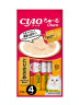 Изображение товара Inaba Ciao Churu лакомство-пюре для взрослых кошек с куриным филе - 14 г х 4 шт