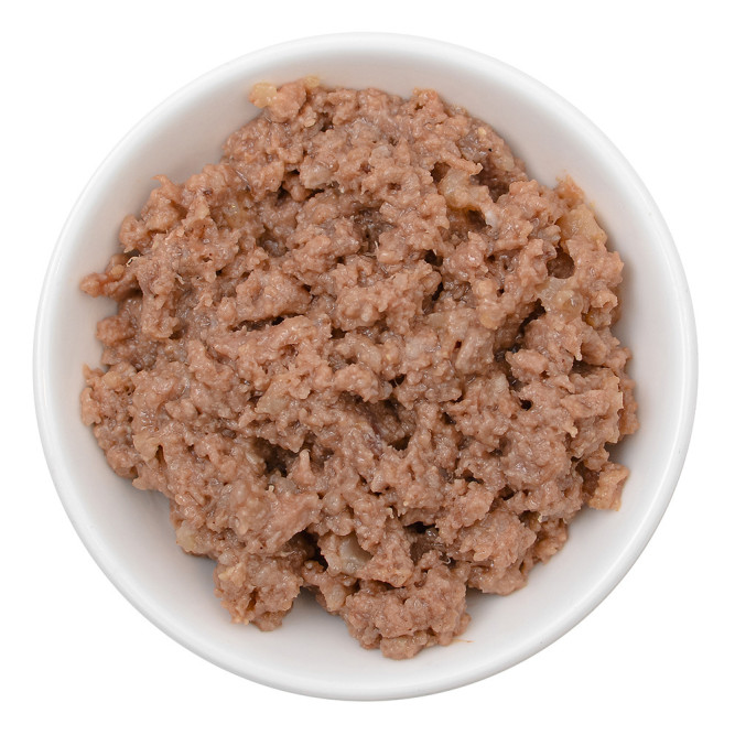 Organix консервы для собак с говядиной и перепелкой - 100 г х 45 шт