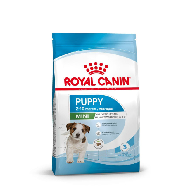 Royal Canin Mini Junior для щенков мелких пород с 2 до 10 месяцев - 2 кг