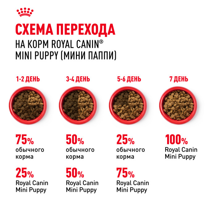 Royal Canin Mini Junior для щенков мелких пород с 2 до 10 месяцев - 2 кг