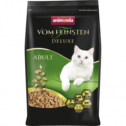 Animonda Vom Feinsten Deluxe Adult сухой корм для взрослых кошек с форелью - 1,75 кг
