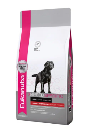 Сухой корм Eukanuba Dog Adult Labrador Retriever для собак породы лабрадор-ретривер - 10 кг