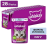 Whiskas влажный корм для взрослых кошек, рагу с форелью и лососем, в паучах - 75 г х 28 шт