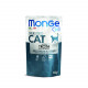 Monge Cat Grill влажный корм для стерилизованных кошек с итальянской форелью в паучах 85 г (28 шт в уп)