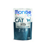 Изображение товара Monge Cat Grill влажный корм для стерилизованных кошек с итальянской форелью в паучах 85 г (28 шт в уп)