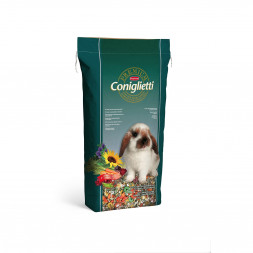 Padovan Premium coniglietti корм для кроликов и молодняка комплексный основной - 18 кг