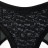 Hunter шлейка для собак Hilo Soft Comfort 36-40 см, сетчатый текстиль, черная