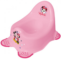 Keeeper Disney детский горшок с антискользящей функцией adam &quot;minnie&quot; 38 27 24 см Розовый