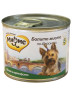Изображение товара Мнямс влажный корм Болито мисто по-Веронски для взрослых собак с дичью и картофелем в консервах - 200 г (6 шт в уп)