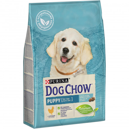 Сухой корм Purina Dog Chow Puppy для щенков всех пород с курицей - 2,5 кг