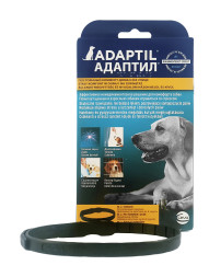 Ceva Adaptil ошейник с феромонами для коррекции поведения собак средних и крупных пород - 62,5 см