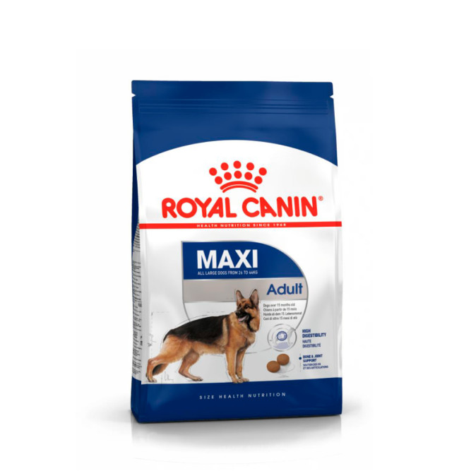 Royal Canin Maxi Adult сухой корм для взрослых собак крупных пород - 15 кг