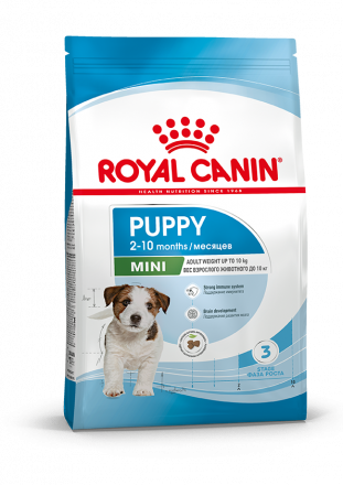 Royal Canin Mini Puppy сухой корм для щенков мелких пород до 8 месяцев - 4 кг