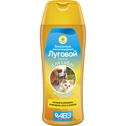 АВЗ Луговой шампунь инсектицидный для собак и кошек - 270 мл