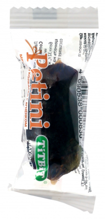 TiTBiT лакомство для собак колбаски Petini с ягненком (банка 60 шт)