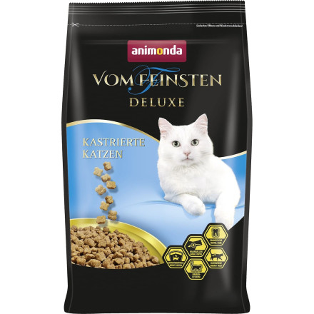 Animonda Vom Feinsten Deluxe Castrated сухой корм для стерилизованных кошек - 1,75 кг
