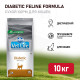 Farmina Vet Life Cat Diabetic сухой корм для взрослых кошек с сахарным диабетом - 10 кг