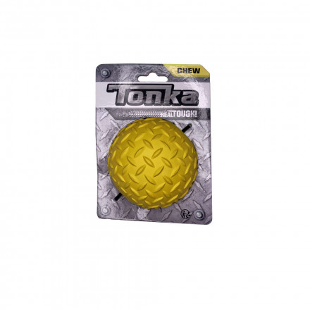 Tonka Мяч рифленый желтый 8,9 см