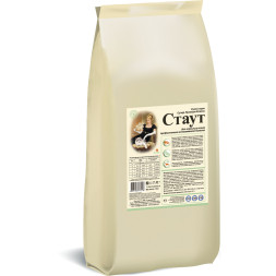 Стаут сухой корм для взрослых кошек для профилактики МКБ - 15 кг