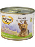 Изображение товара Мнямс влажный корм Касуэла по-Мадридски для взрослых собак с кроликом и овощами в консервах - 200 г (6 шт в уп)