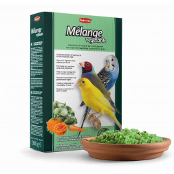 Padovan Melange vegetable корм для птиц дополнительный с овощами - 300 г