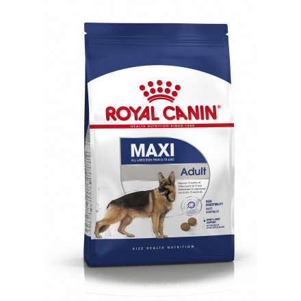 Royal Canin Maxi Adult для взрослых собак крупных размеров - 4 кг