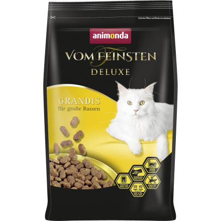 Animonda Vom Feinsten Deluxe Grandis сухой корм для взрослых кошек крупных пород - 1,75 кг