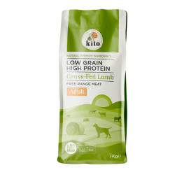 Kito Adult Dog Food Grass-Fed Lamb сухой корм для взрослых собак, с ягненком свободного выпаса - 7 кг