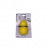 Tonka Игрушка-дозатор для лакомств рифленый 8 мм желтый 10,2 см