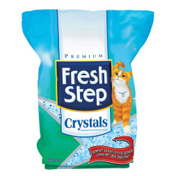 Fresh Step Crystals наполнитель впитывающий силикагелевый - 1,81 кг