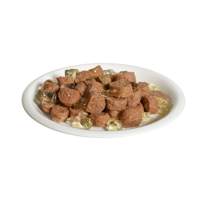 Florida паучи для взрослых кошек с курицей и клюквой кусочки в желе - 85 г х 12 шт