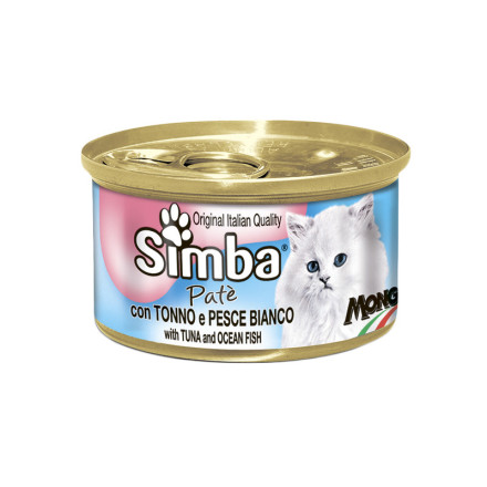 Simba Cat консервы для кошек паштет телятина с почками - 85 гр х 24 шт