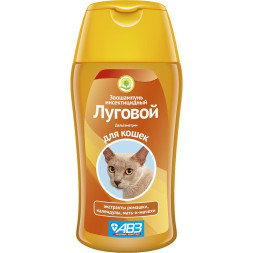 АВЗ Луговой шампунь инсектицидный для кошек - 180 мл