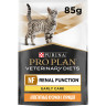 Изображение товара Purina Pro Plan Veterinary Diets NF Renal Function Early Care влажный корм для кошек для поддержания функции почек на начальной стадии хронической почечной недостаточности с курицей, в паучах - 85 г х 10 шт