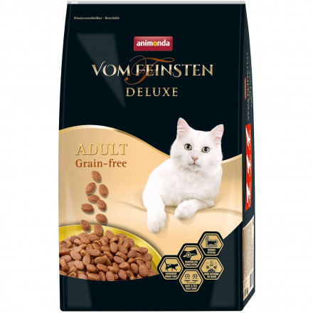 Animonda Vom Feinsten Deluxe сухой беззерновой корм для взрослых кошек - 1,75 кг
