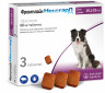 Изображение товара Фронтлайн Нексгард 68 мг таблетки жевательные от блох и клещей для собак массой 10-25 кг - 3 шт