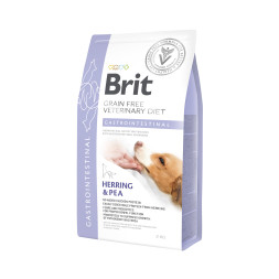 Brit VDD Gastrointestinal сухой беззерновой корм для собак при остром и хроническом гастроэнтеритах с сельдью - 2 кг