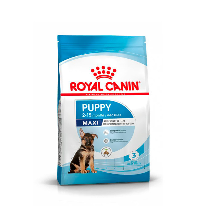 Royal Canin Maxi Puppy сухой корм для щенков крупных пород - 3 кг