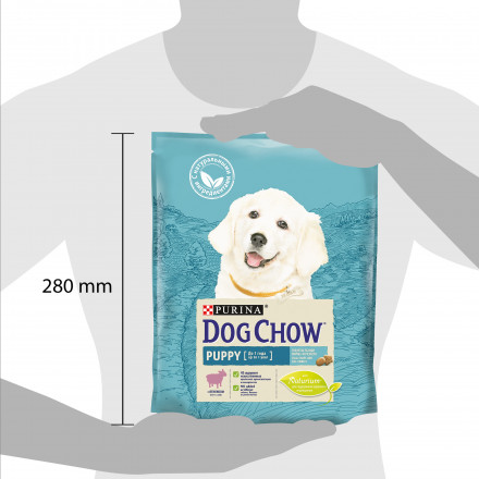 Сухой корм Purina Dog Chow Puppy для щенков до 1 года с ягненком - 800 г