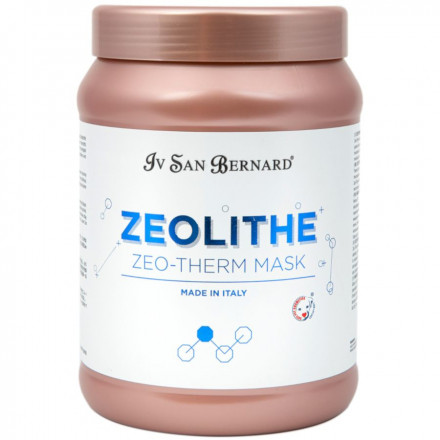 Iv San Bernard Zeolithe маска восстанавливающая поврежденную кожу и шерсть - 1 л
