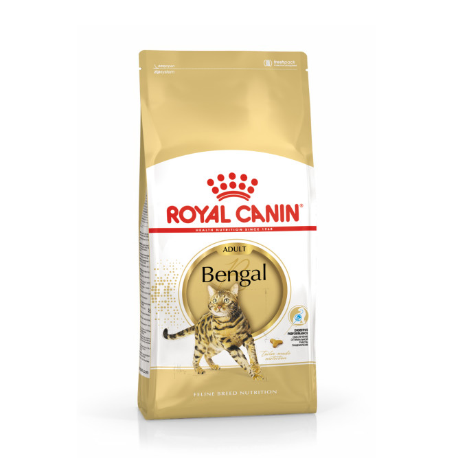 Royal Canin Bengal сухой корм для взрослых бенгальских кошек - 400 г