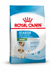 Royal Canin Mini Starter Mother &amp; Babydog сухой корм для щенков до 2 месяцев мелких пород - 3 кг