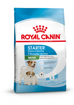 Royal Canin Mini Starter Mother &amp; Babydog сухой корм для щенков до 2 месяцев мелких пород - 3 кг