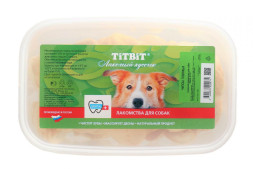 TiTBiT лакомство для собак чипсы говяжьи - 200 г (3,3 л)