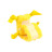 Playology PUPPY SENSORY SNAIL сенсорная плюшевая улитка для щенков с ароматом курицы, желтый