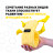 Playology PUPPY SENSORY SNAIL сенсорная плюшевая улитка для щенков с ароматом курицы, желтый
