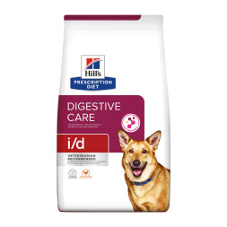 Hills Prescription Diet i/d диетический сухой корм для взрослых собак при лечении заболеваний ЖКТ - 1,5 кг