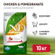 Farmina N&D Prime Cat Chicken & Pomegranate Kitten сухой беззерновой корм для котят, беременных и кормящих кошек с курицей и гранатом - 10 кг
