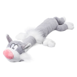 GiGwi PLUSH FRIENDZ игрушка для собак Кот с пищалками, 63 см